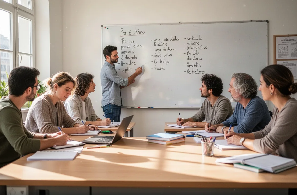 Beginner Italian Group Course