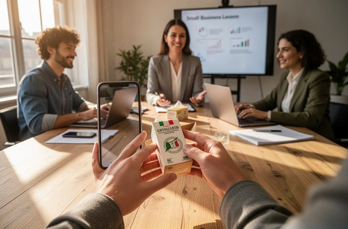 Business Italian Course